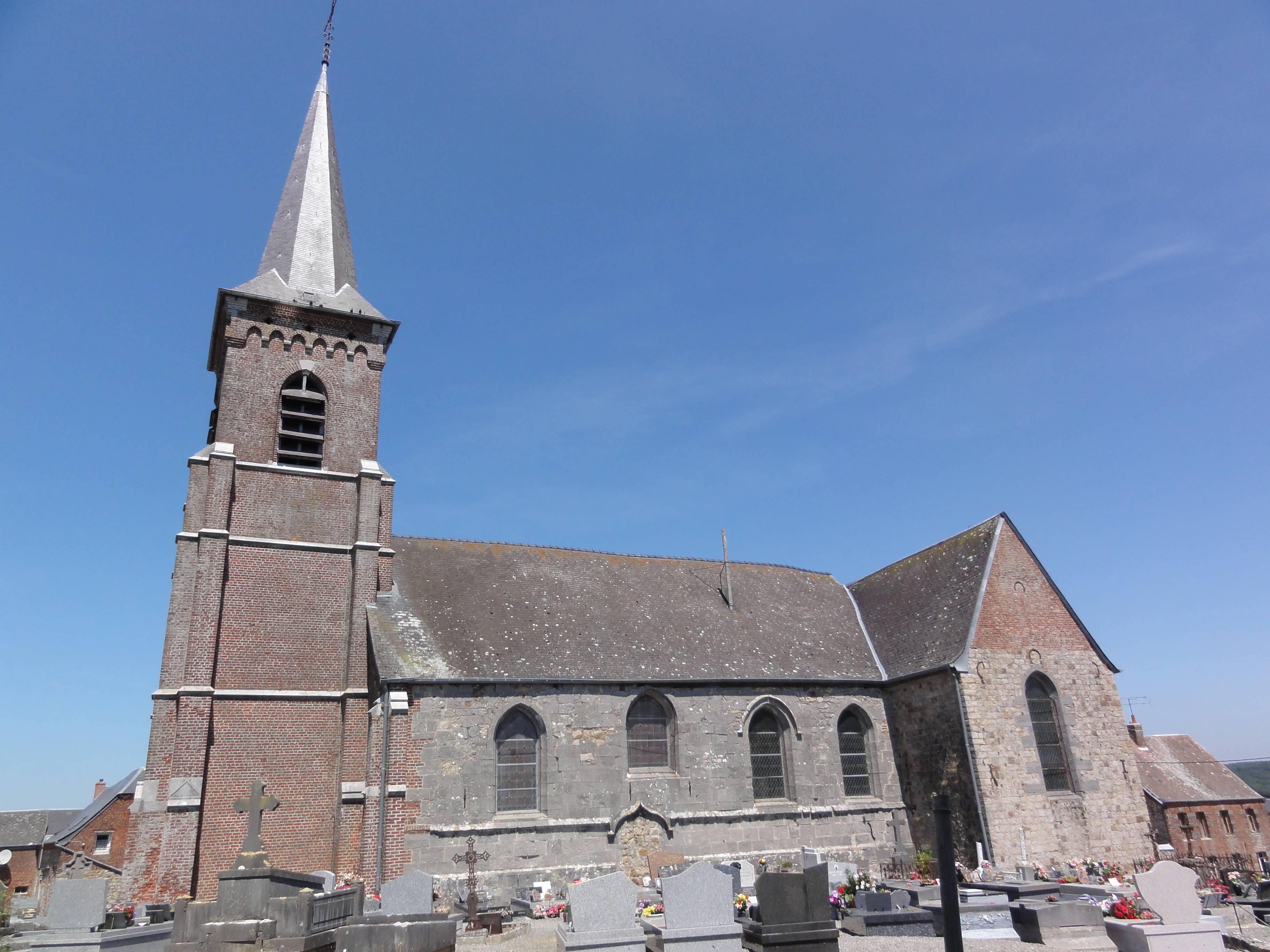 Photo de Saint Sulpice de Ramousies Kerk