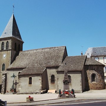Église Saint-Ferréol dAlly