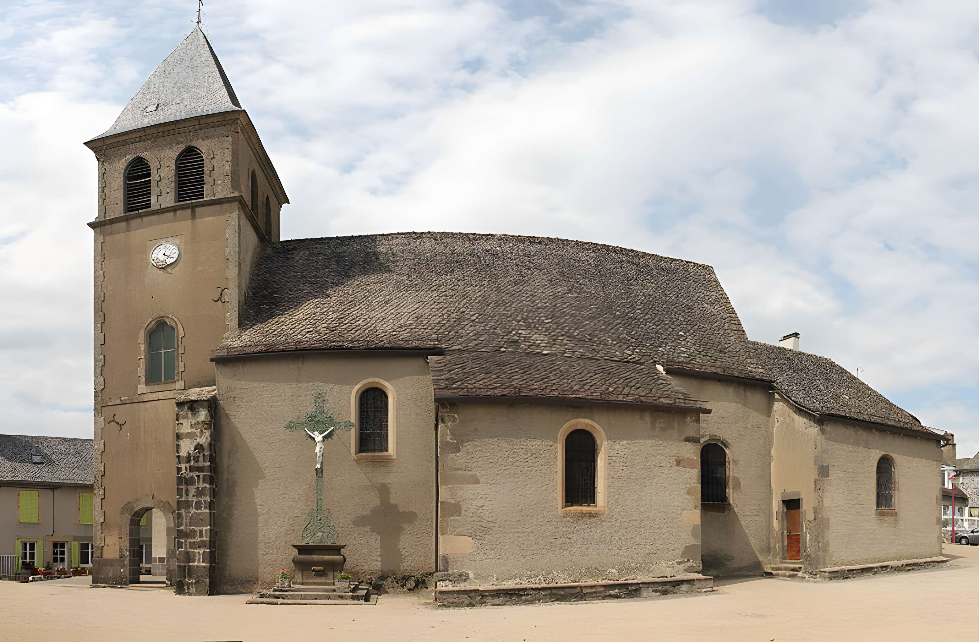 Église Saint-Ferréol d'Ally 
