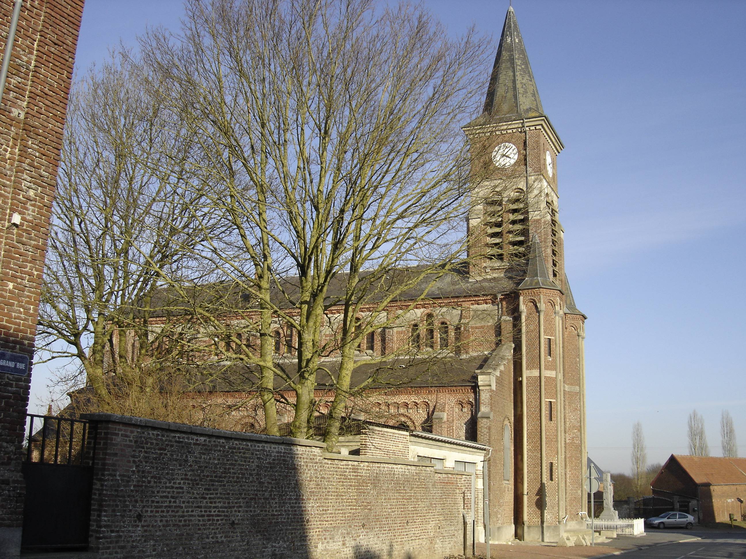 Photo de Église Saint-Hubert de Rejet-de-Beaulieu