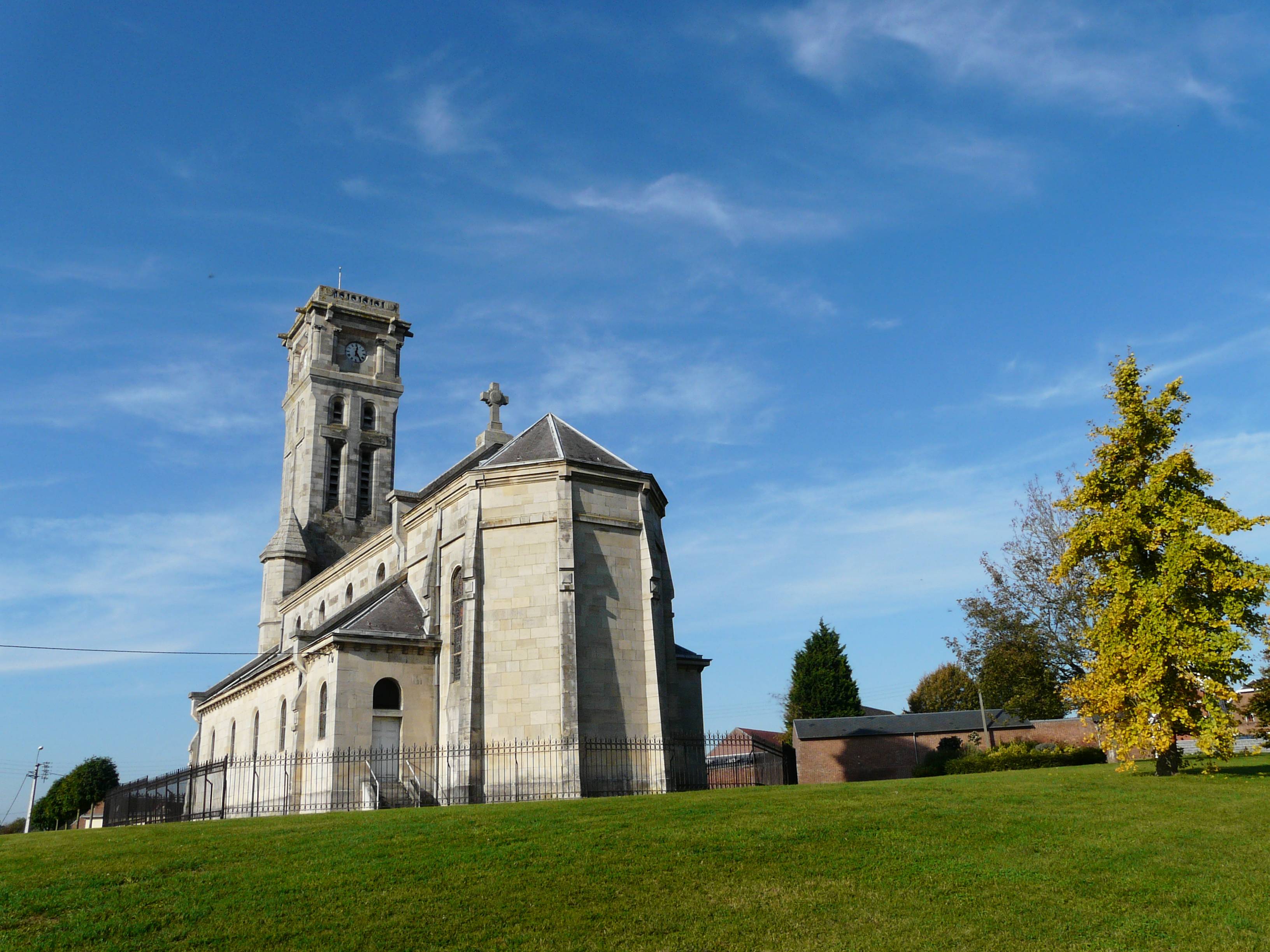 Photo de Iglesia Saint-Léger de Ribécourt-la-Tour