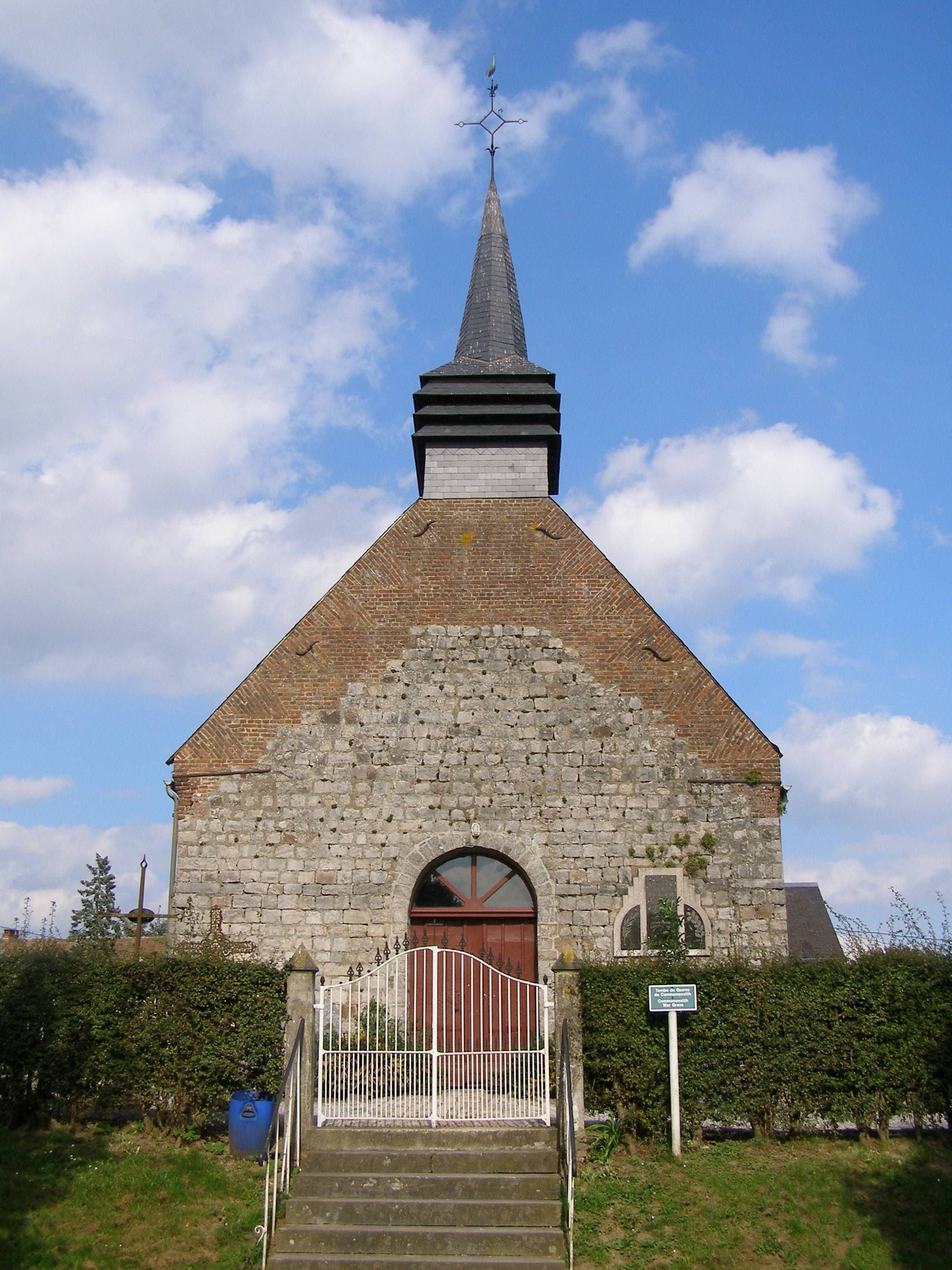 Photo de Église Saint-Jean-Baptiste de Robersart