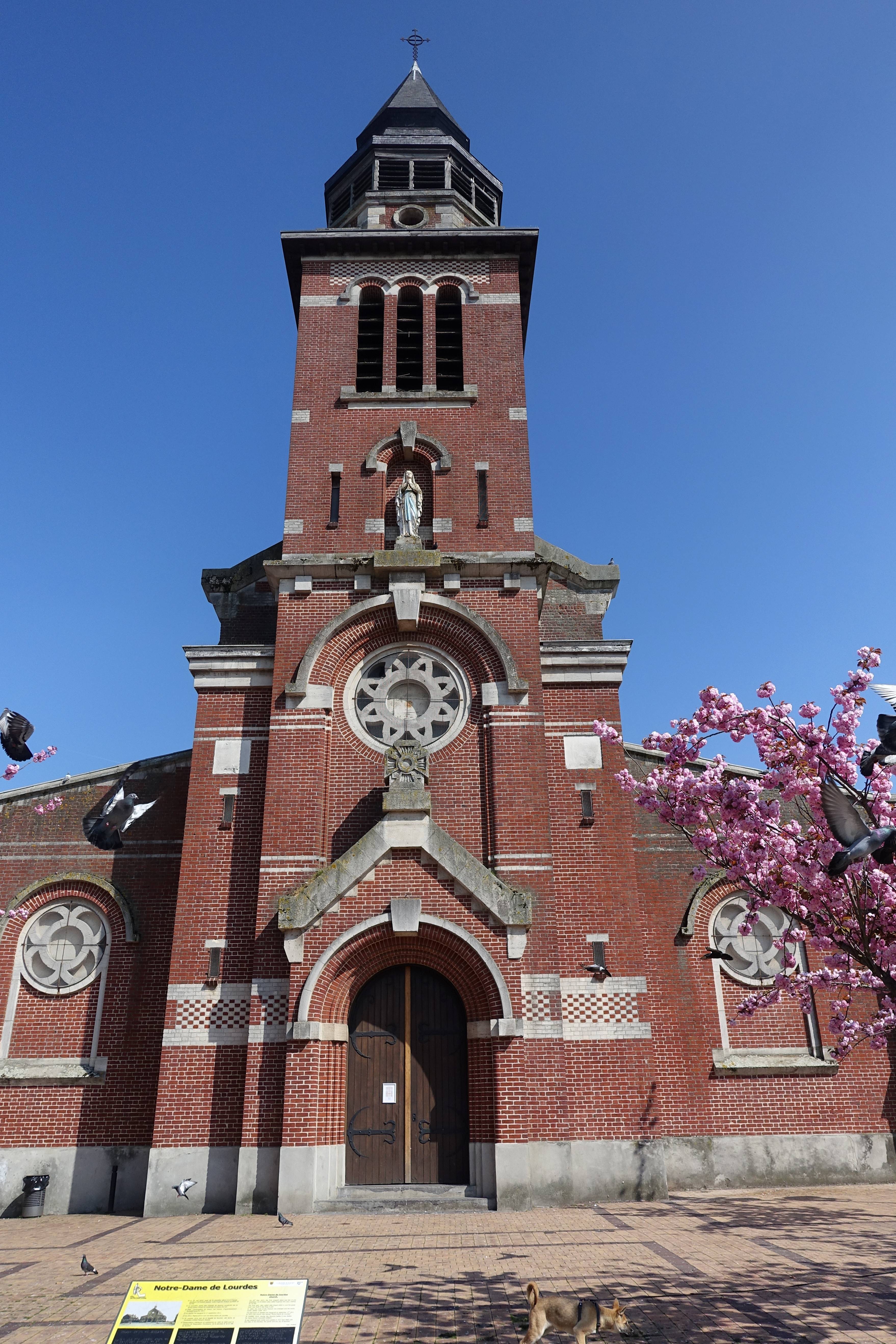 Photo de Notre-Dame-de-Lourdes Chiesa di Ronchin