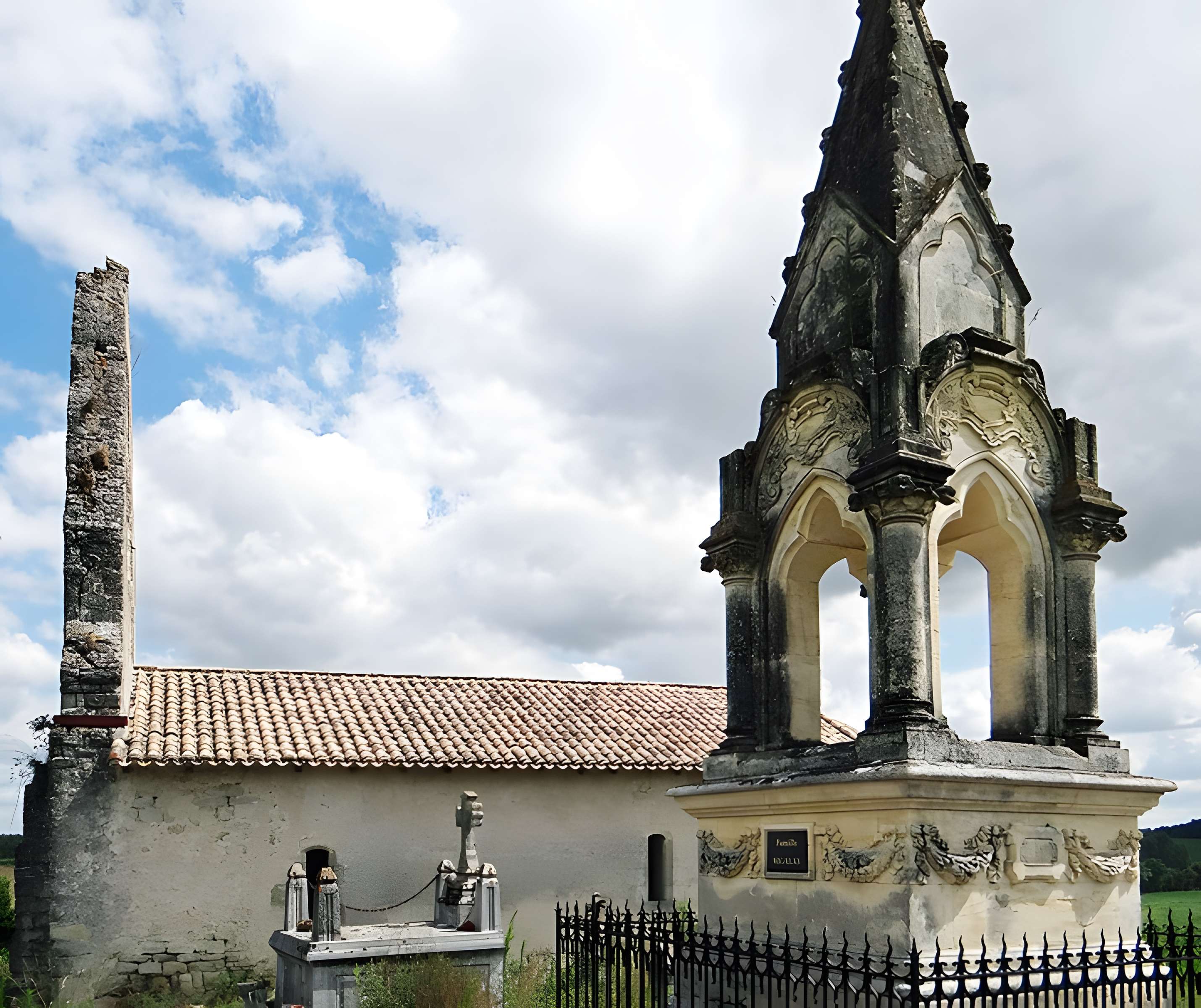 Église Saint-Ferréol de Lentignac