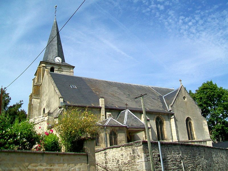 Photo de Église Saint-Firmin de Vineuil-Saint-Firmin