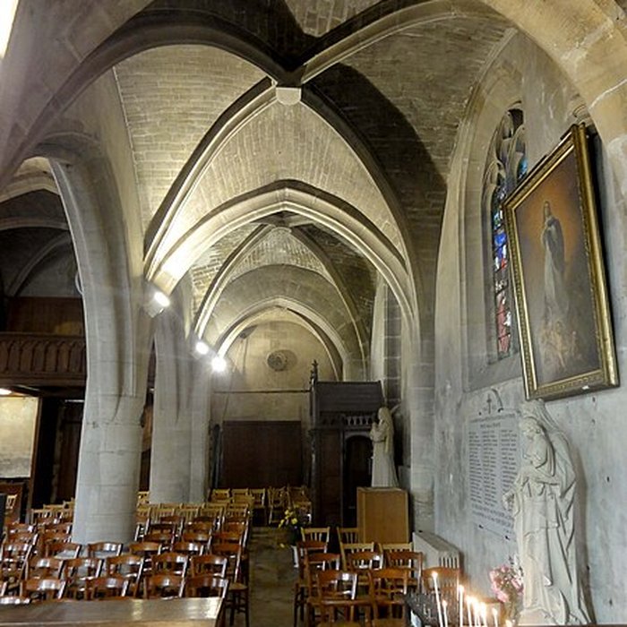 Photo de Église Saint-Firmin de Vineuil-Saint-Firmin