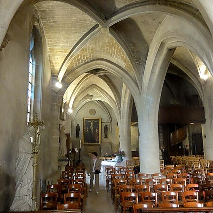 Photo de Église Saint-Firmin de Vineuil-Saint-Firmin