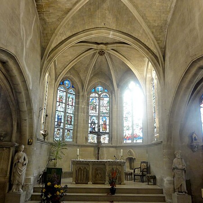 Photo de Église Saint-Firmin de Vineuil-Saint-Firmin