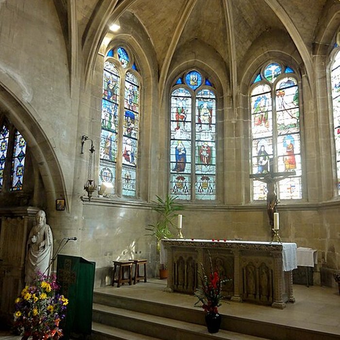 Photo de Église Saint-Firmin de Vineuil-Saint-Firmin