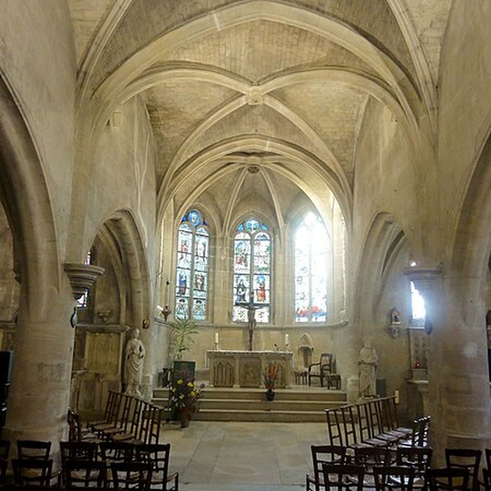 Photo de Église Saint-Firmin de Vineuil-Saint-Firmin