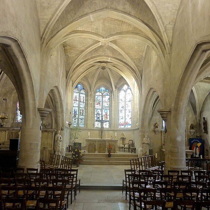 Photo de Église Saint-Firmin de Vineuil-Saint-Firmin