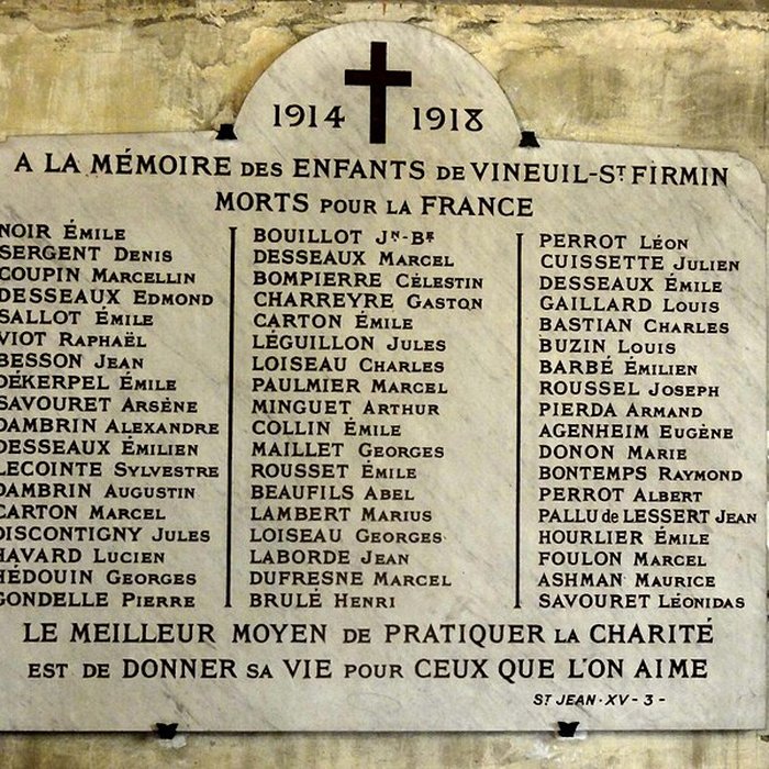 Photo de Église Saint-Firmin de Vineuil-Saint-Firmin