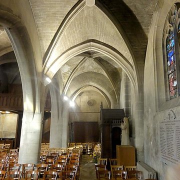 Église Saint-Firmin de Vineuil-Saint-Firmin