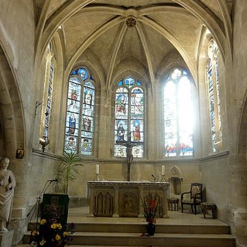 Église Saint-Firmin de Vineuil-Saint-Firmin