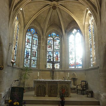 Église Saint-Firmin de Vineuil-Saint-Firmin