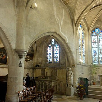 Église Saint-Firmin de Vineuil-Saint-Firmin