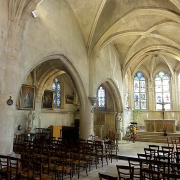 Église Saint-Firmin de Vineuil-Saint-Firmin