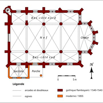 Église Saint-Firmin de Vineuil-Saint-Firmin