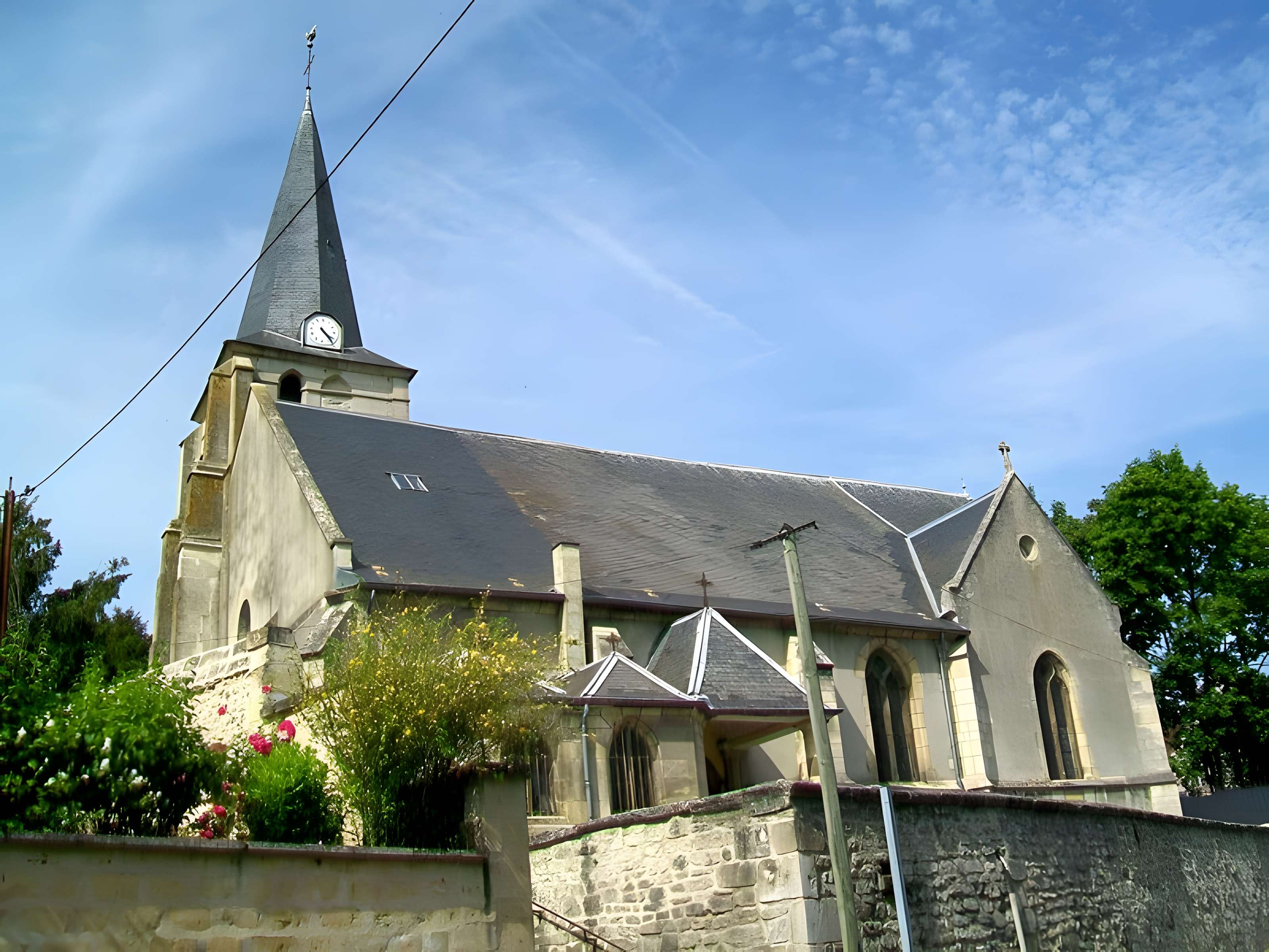 Église Saint-Firmin de Vineuil-Saint-Firmin 
