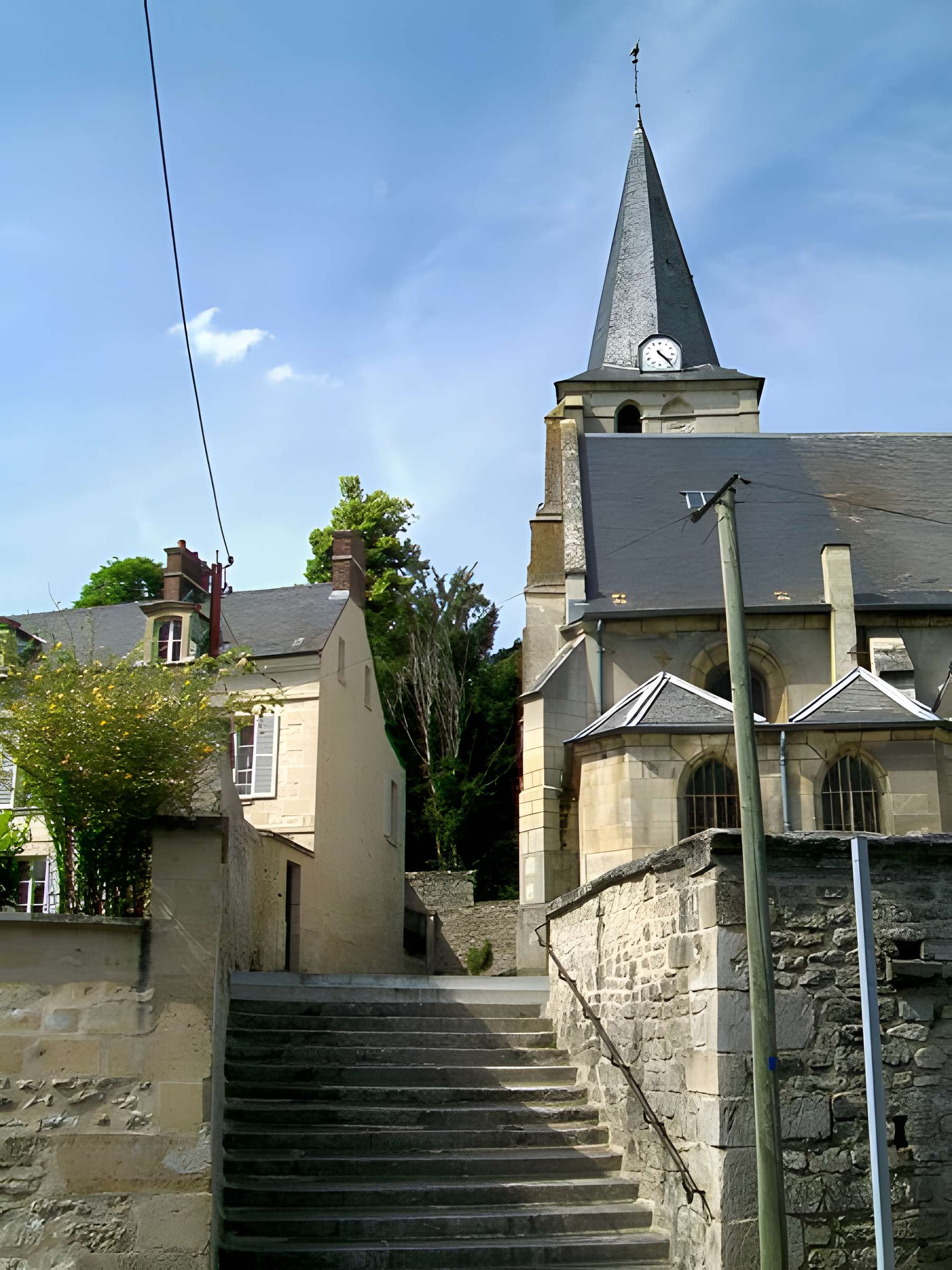Église Saint-Firmin de Vineuil-Saint-Firmin