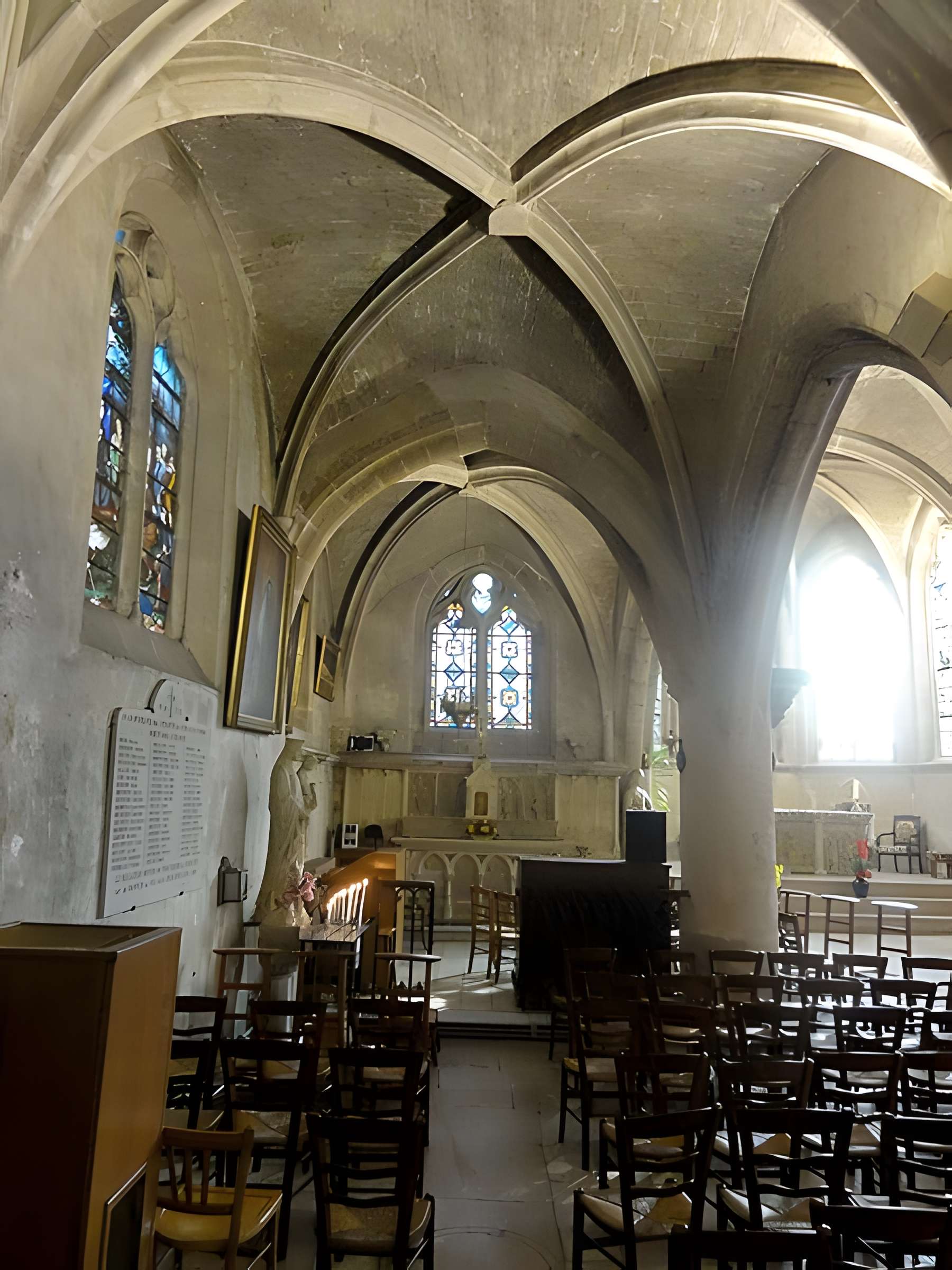 Église Saint-Firmin de Vineuil-Saint-Firmin