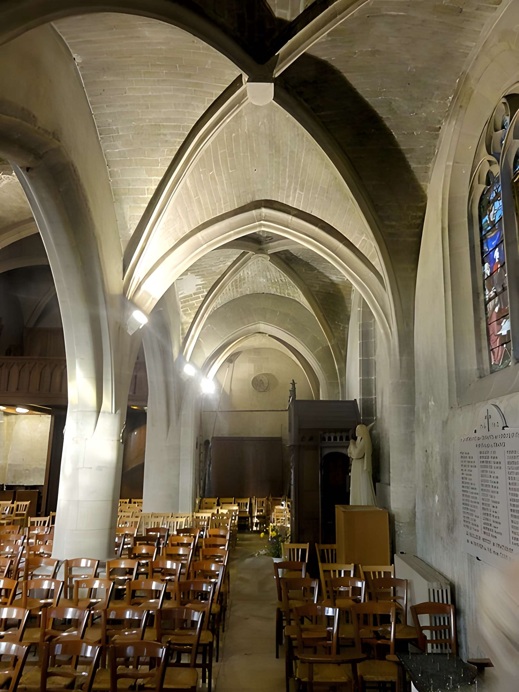 Église Saint-Firmin de Vineuil-Saint-Firmin
