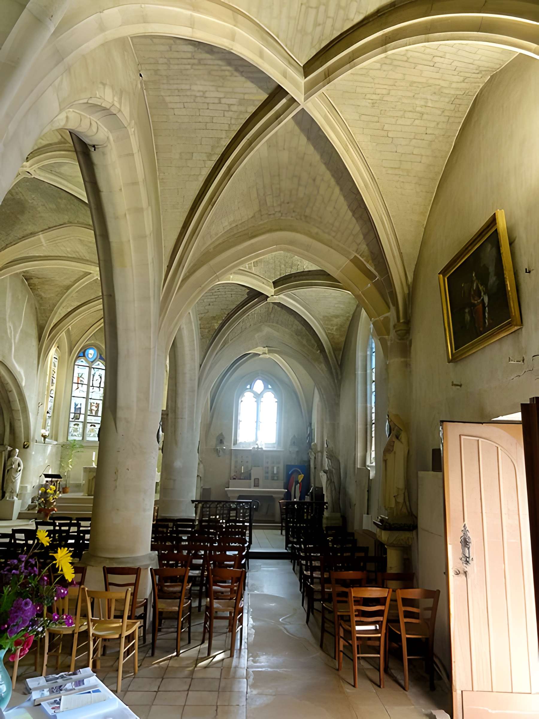 Église Saint-Firmin de Vineuil-Saint-Firmin