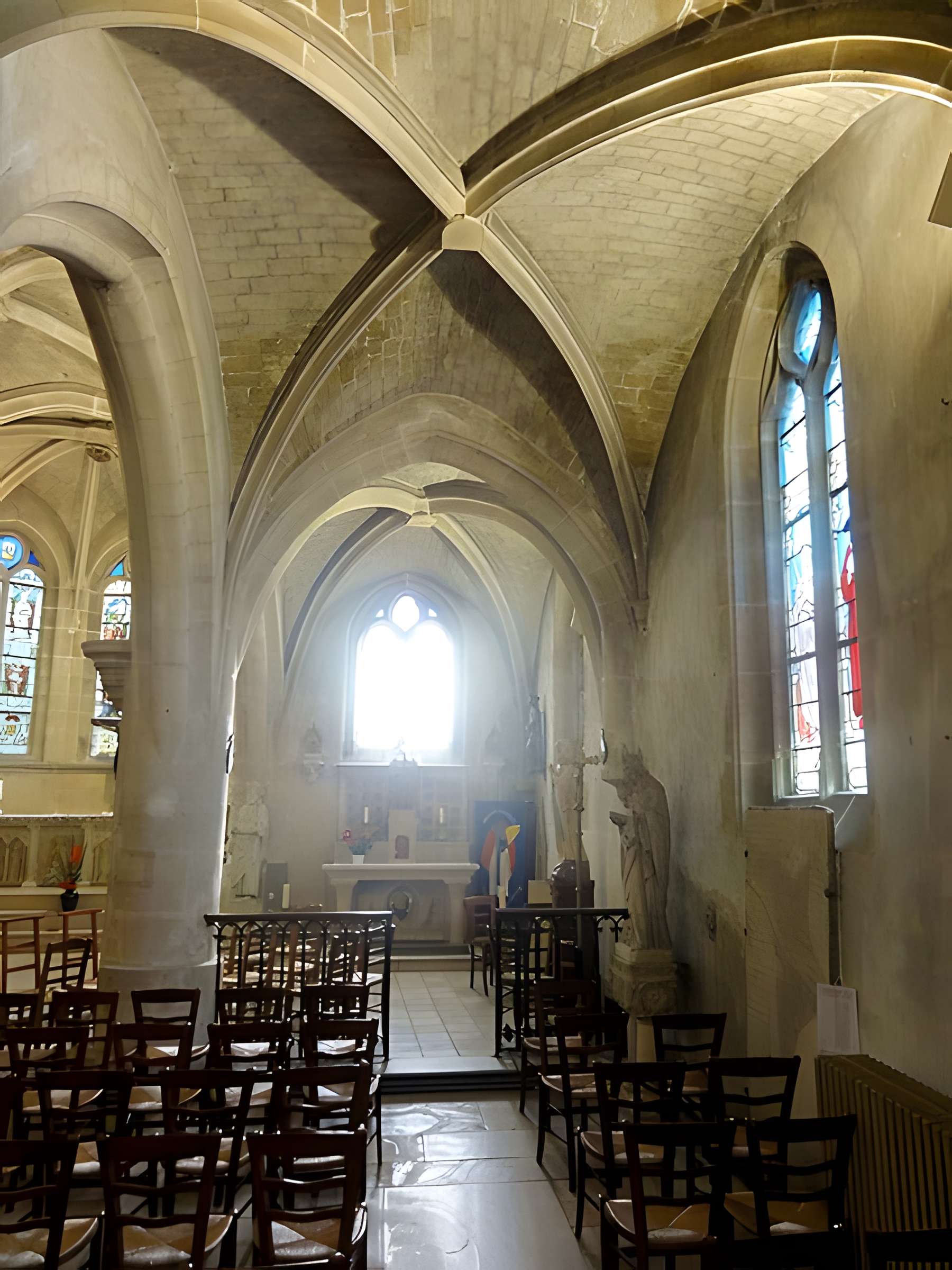 Église Saint-Firmin de Vineuil-Saint-Firmin