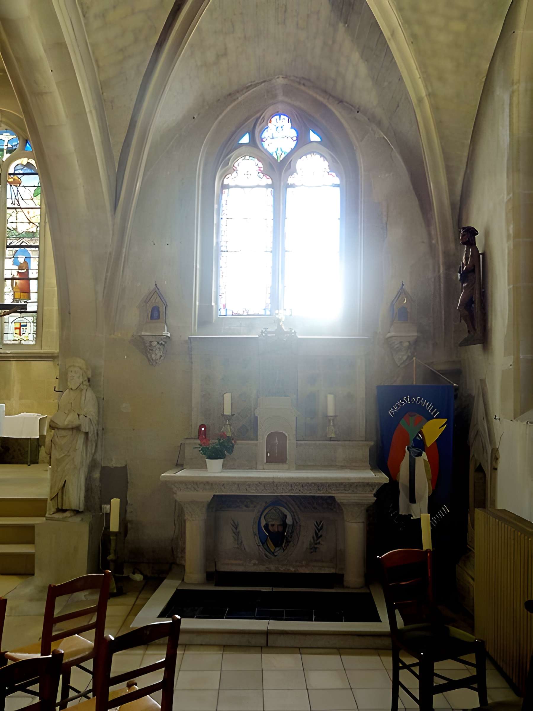 Église Saint-Firmin de Vineuil-Saint-Firmin