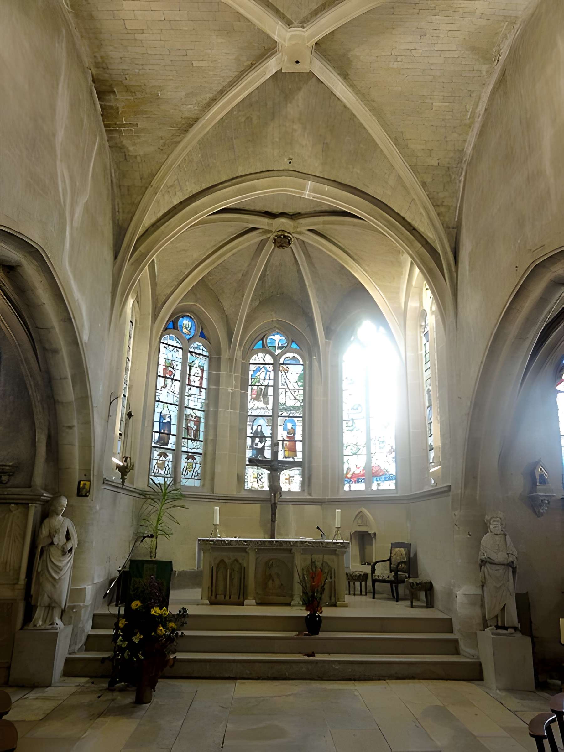 Église Saint-Firmin de Vineuil-Saint-Firmin