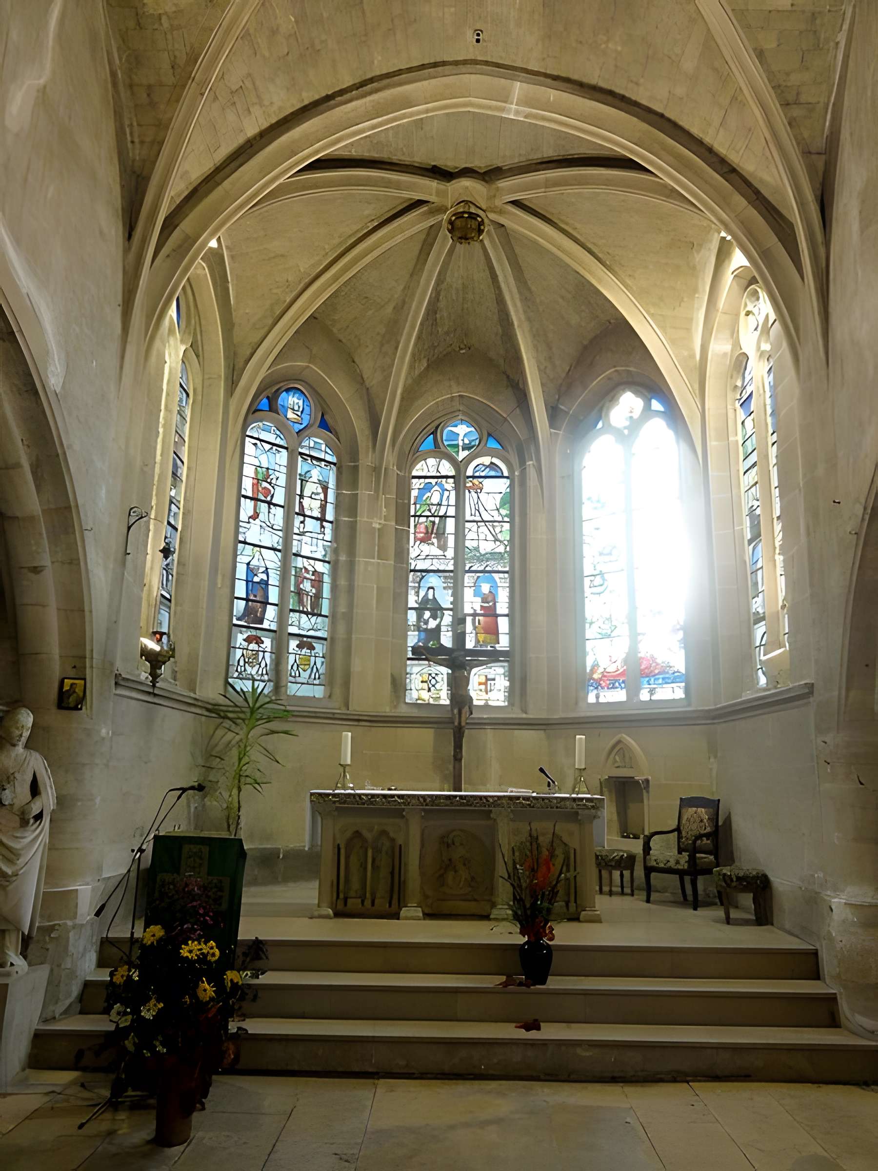 Église Saint-Firmin de Vineuil-Saint-Firmin