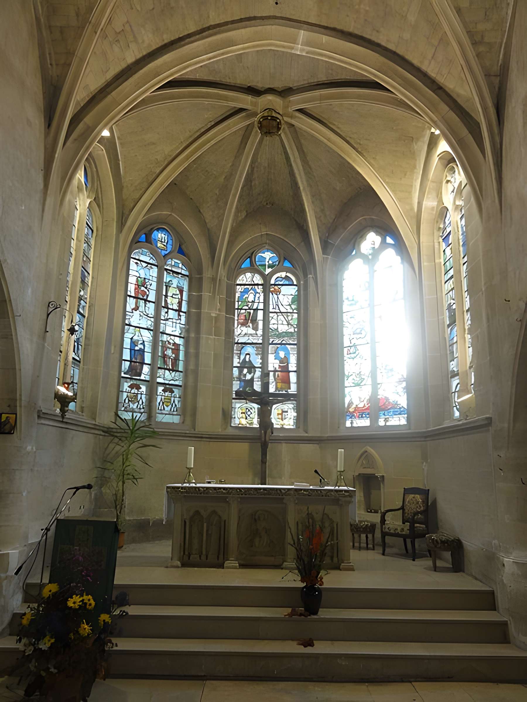 Église Saint-Firmin de Vineuil-Saint-Firmin