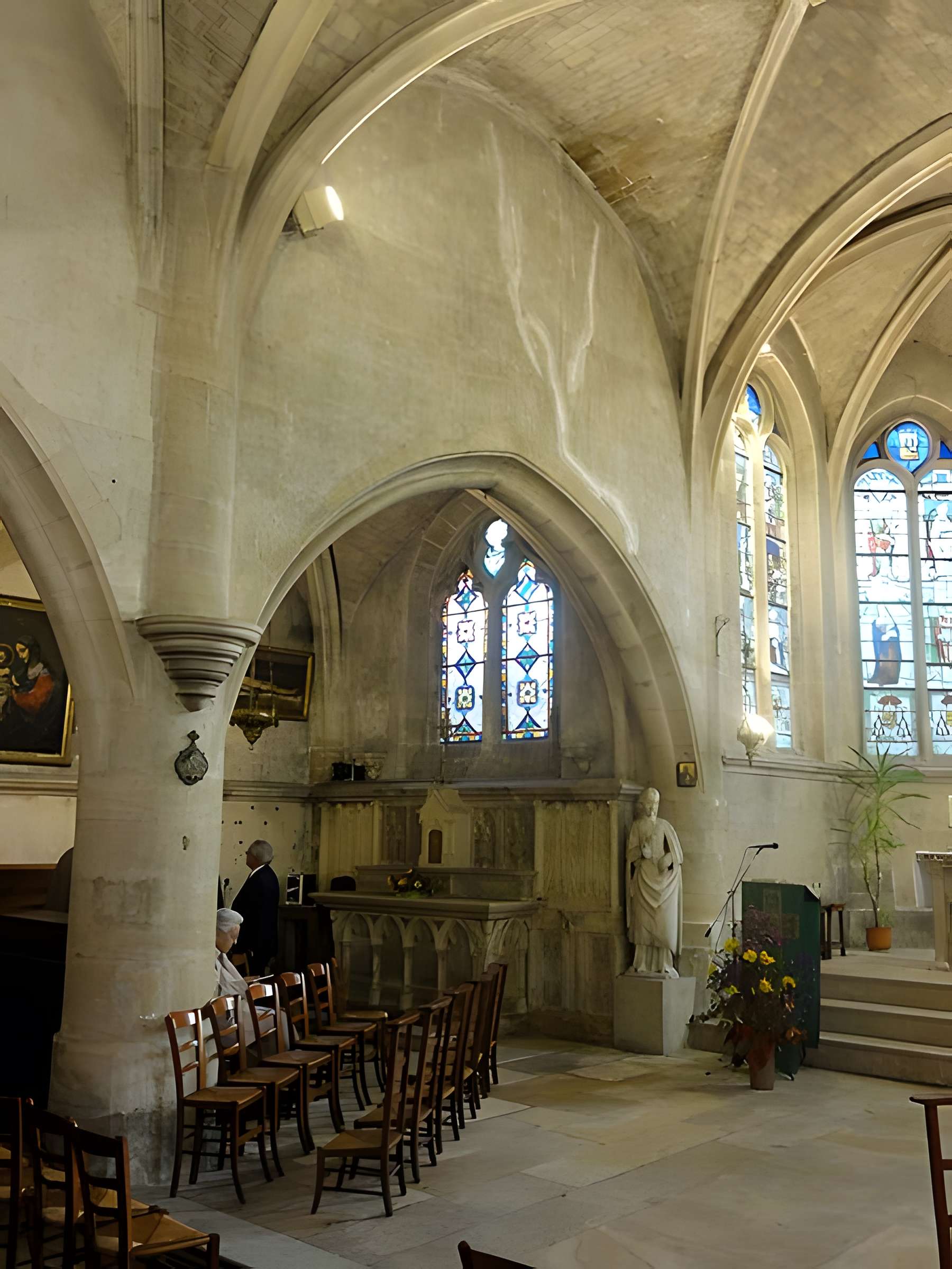 Église Saint-Firmin de Vineuil-Saint-Firmin