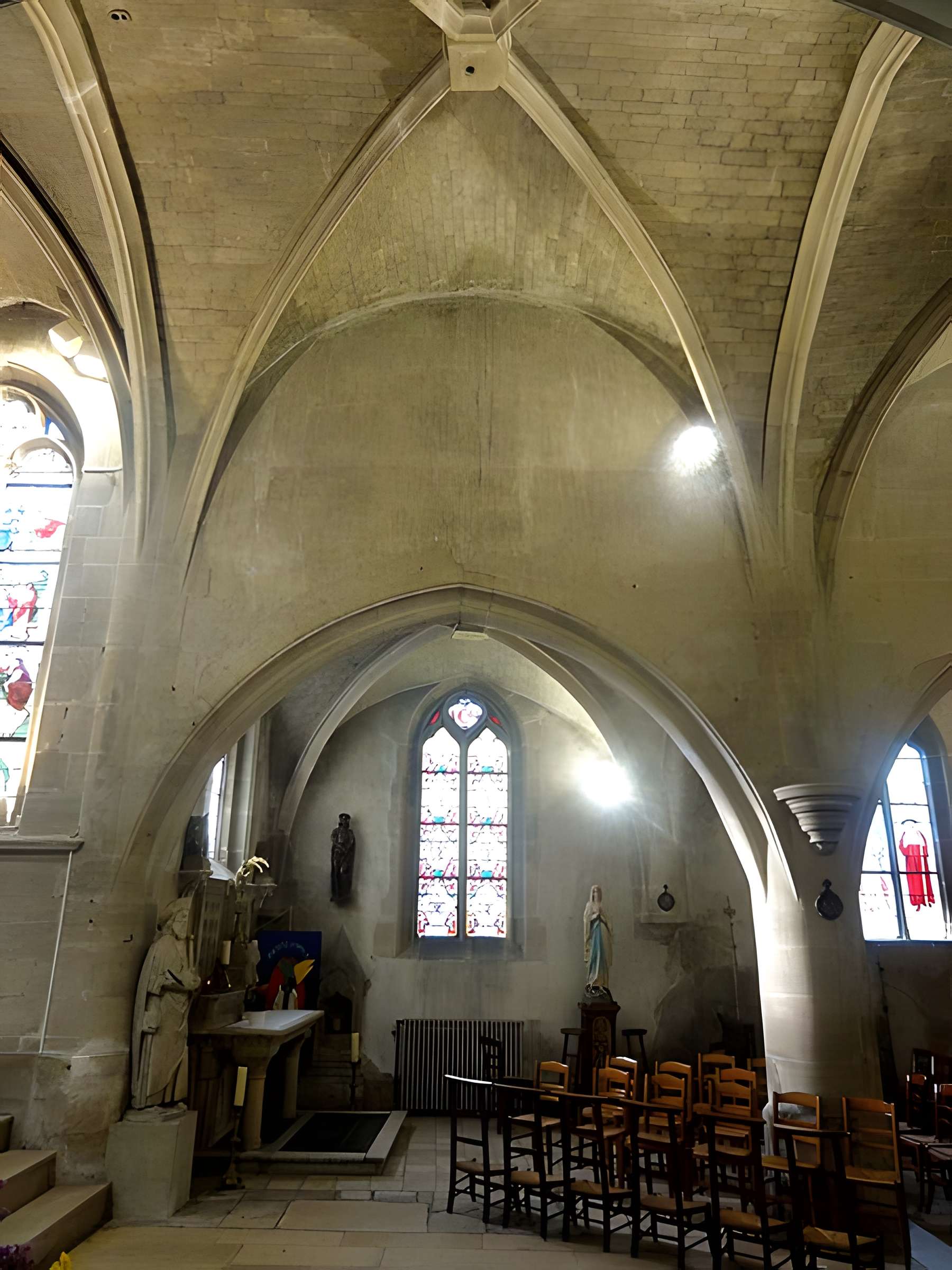 Église Saint-Firmin de Vineuil-Saint-Firmin