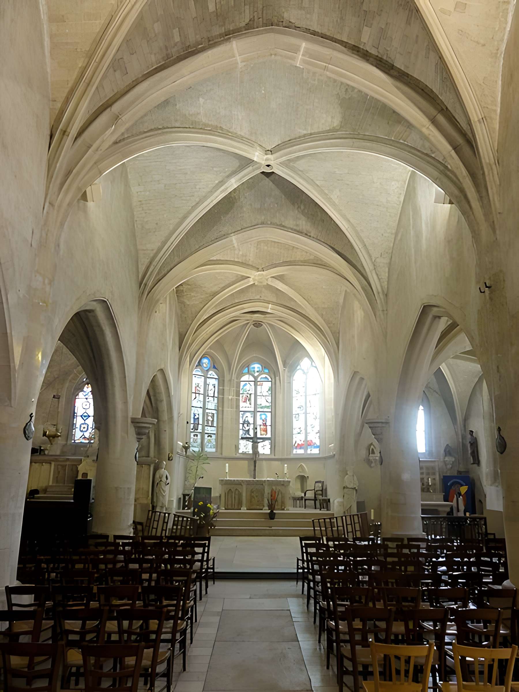 Église Saint-Firmin de Vineuil-Saint-Firmin
