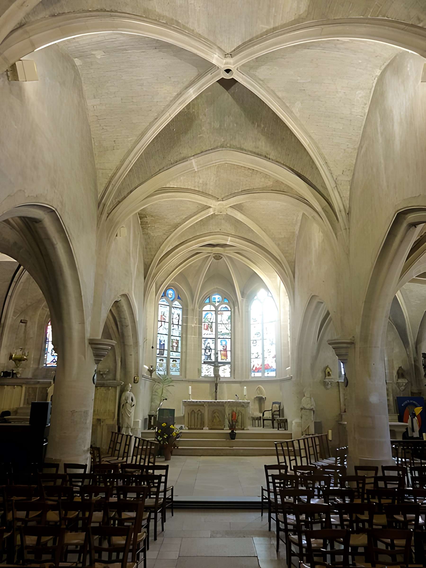 Église Saint-Firmin de Vineuil-Saint-Firmin