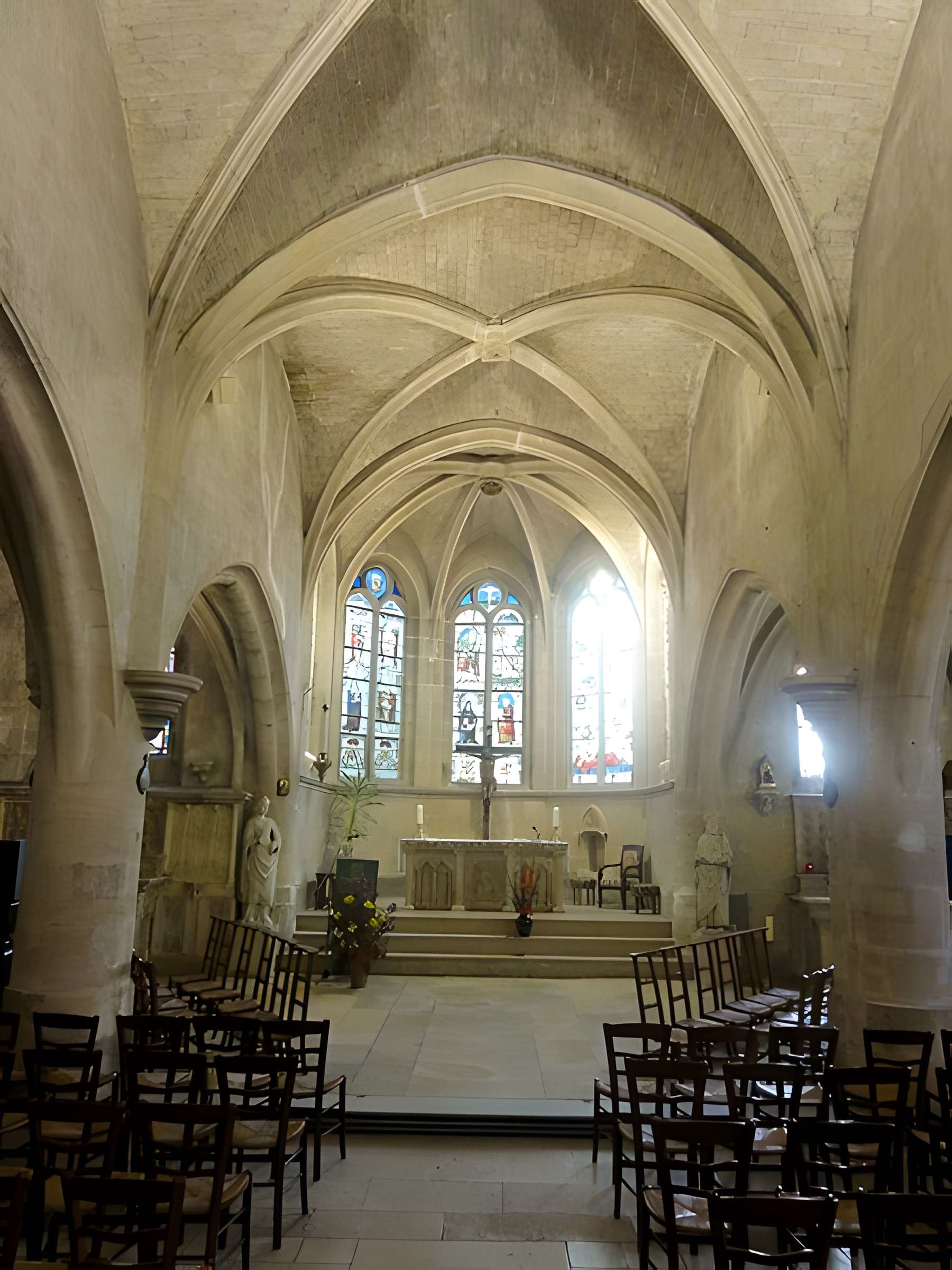 Église Saint-Firmin de Vineuil-Saint-Firmin