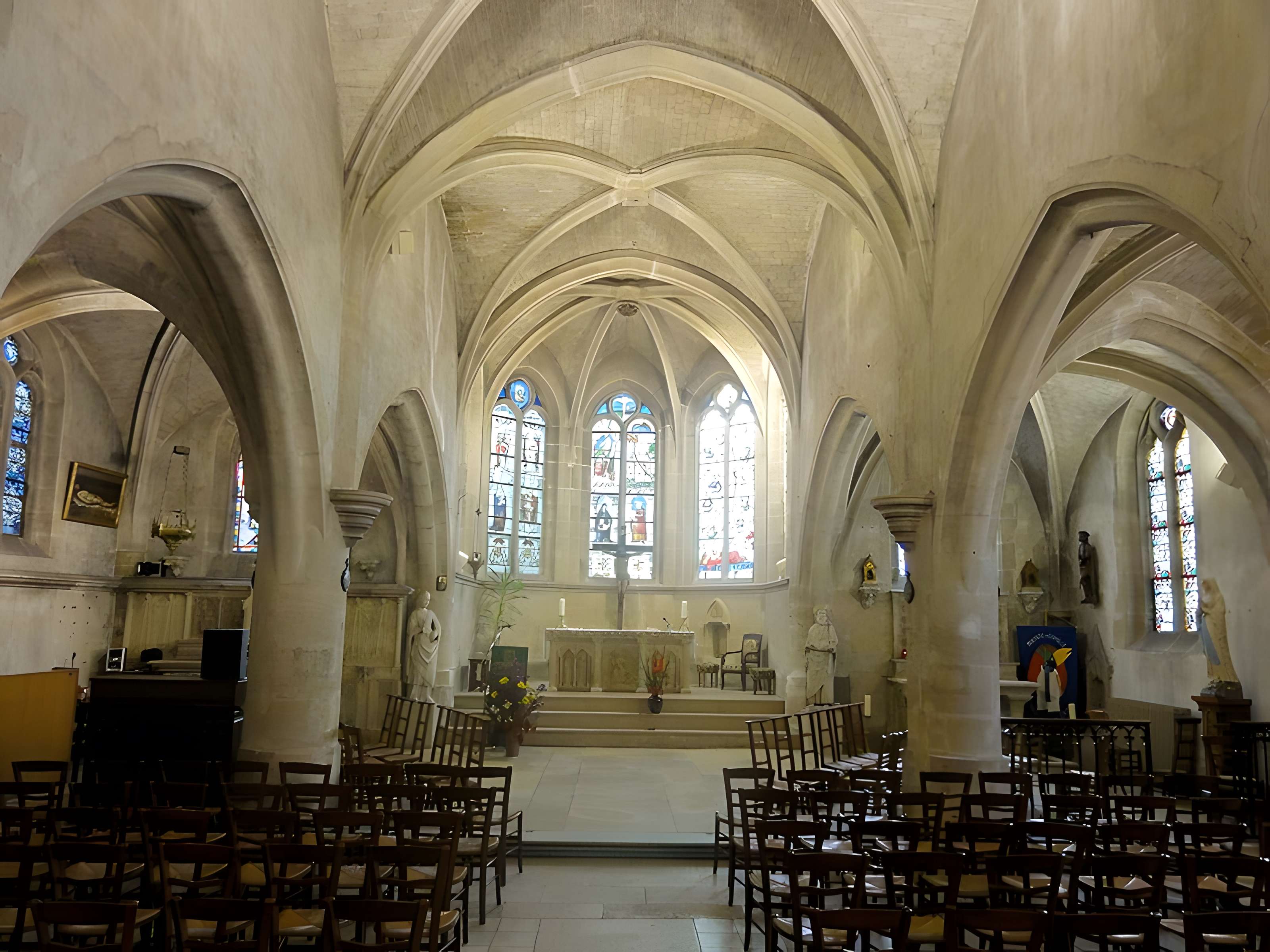 Église Saint-Firmin de Vineuil-Saint-Firmin