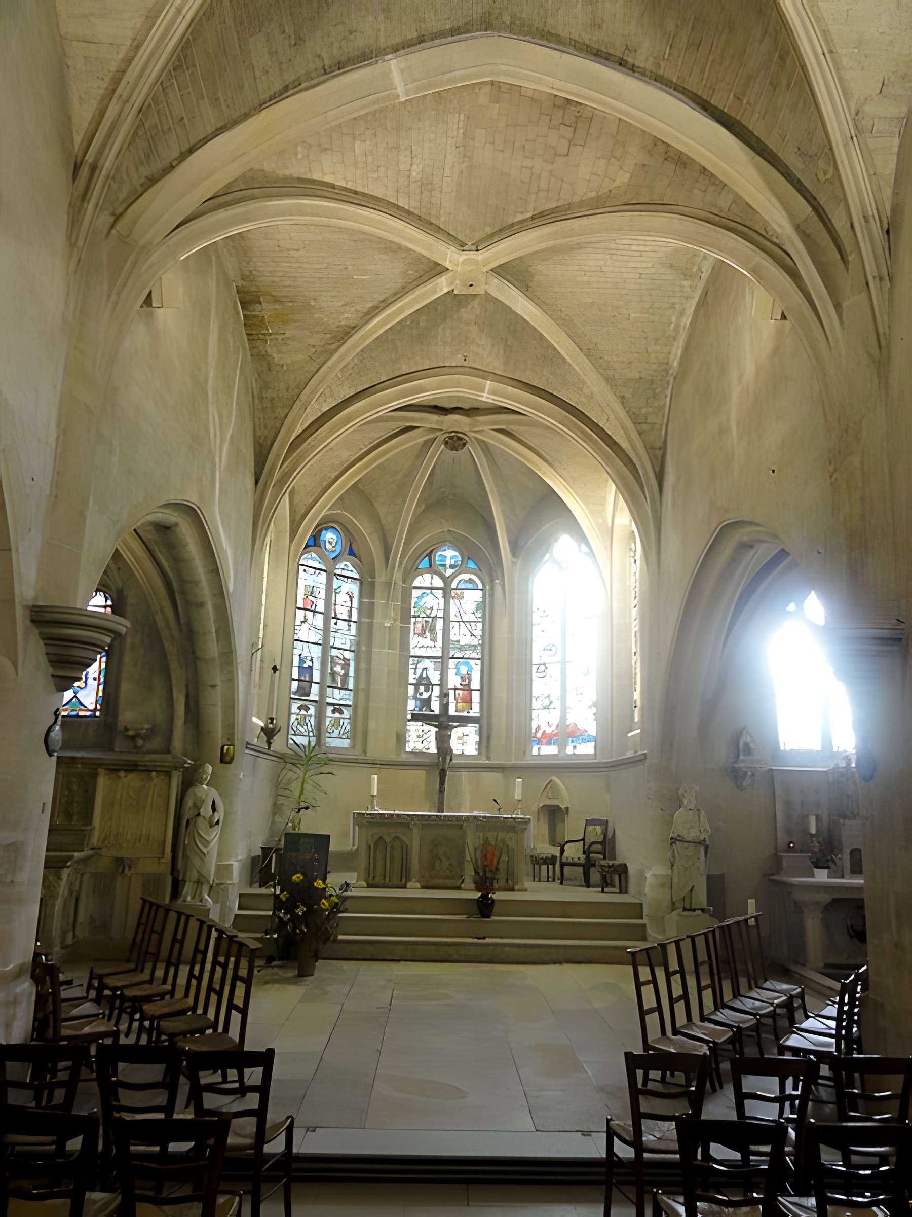 Église Saint-Firmin de Vineuil-Saint-Firmin