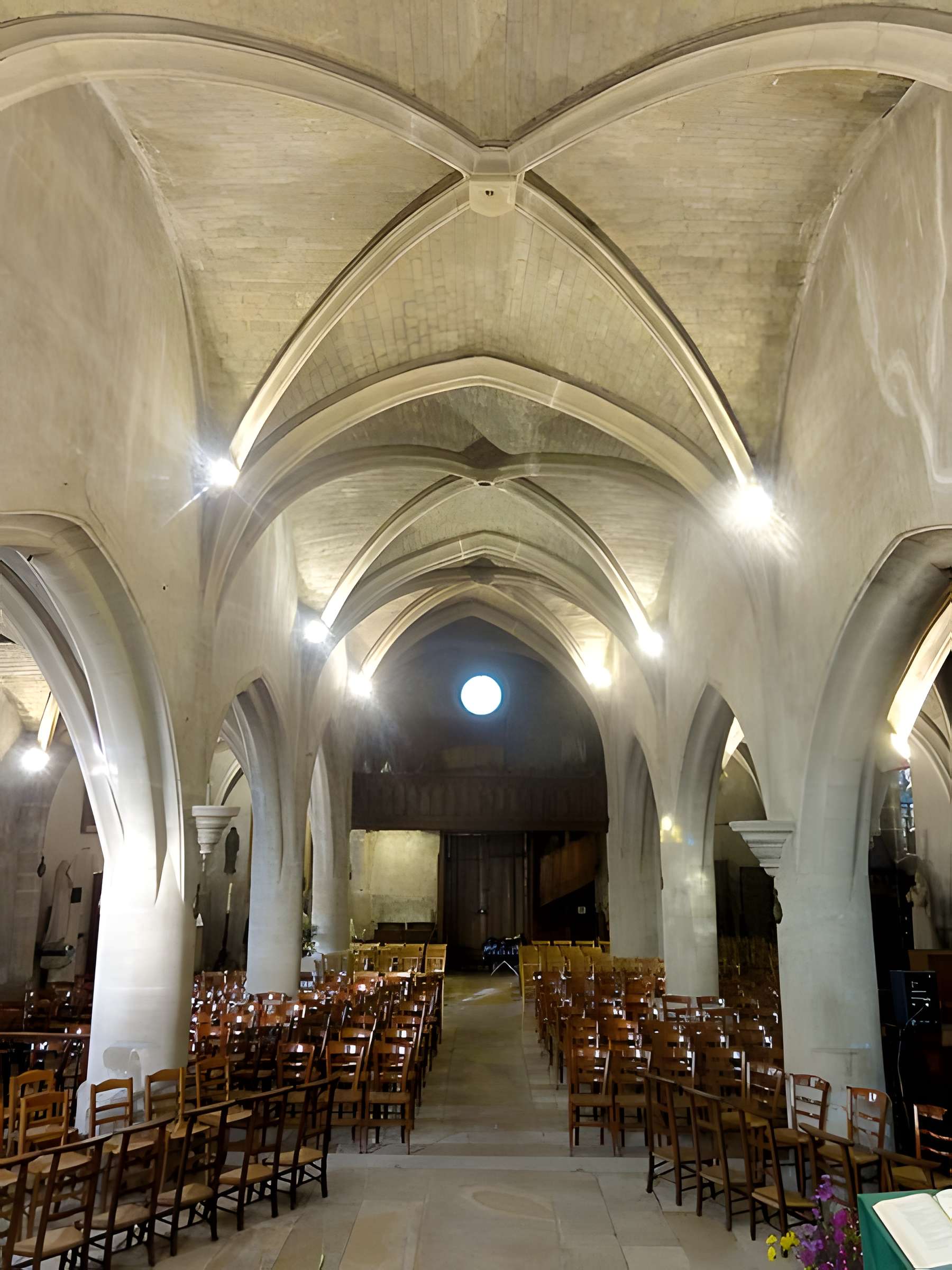 Église Saint-Firmin de Vineuil-Saint-Firmin