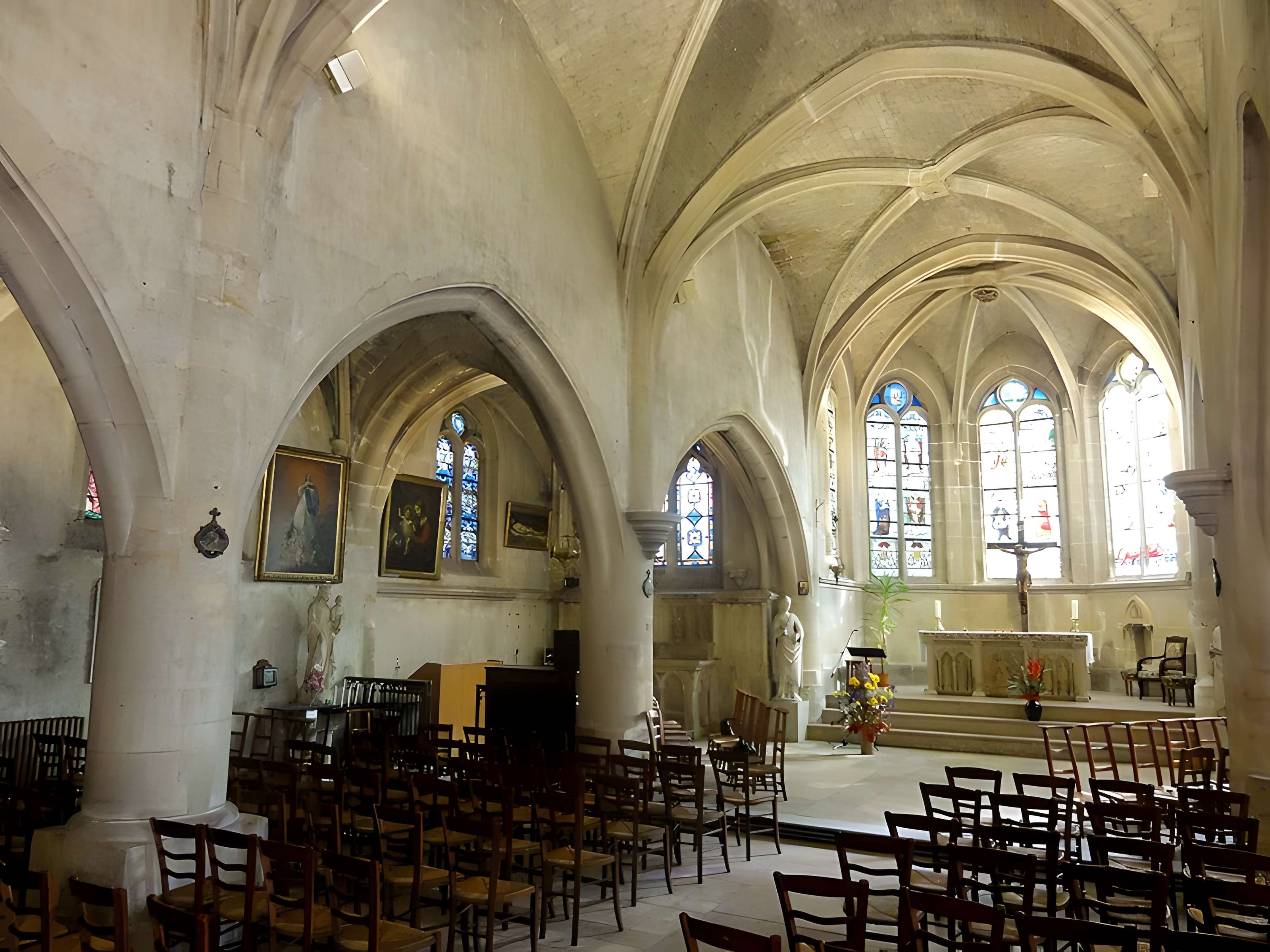 Église Saint-Firmin de Vineuil-Saint-Firmin
