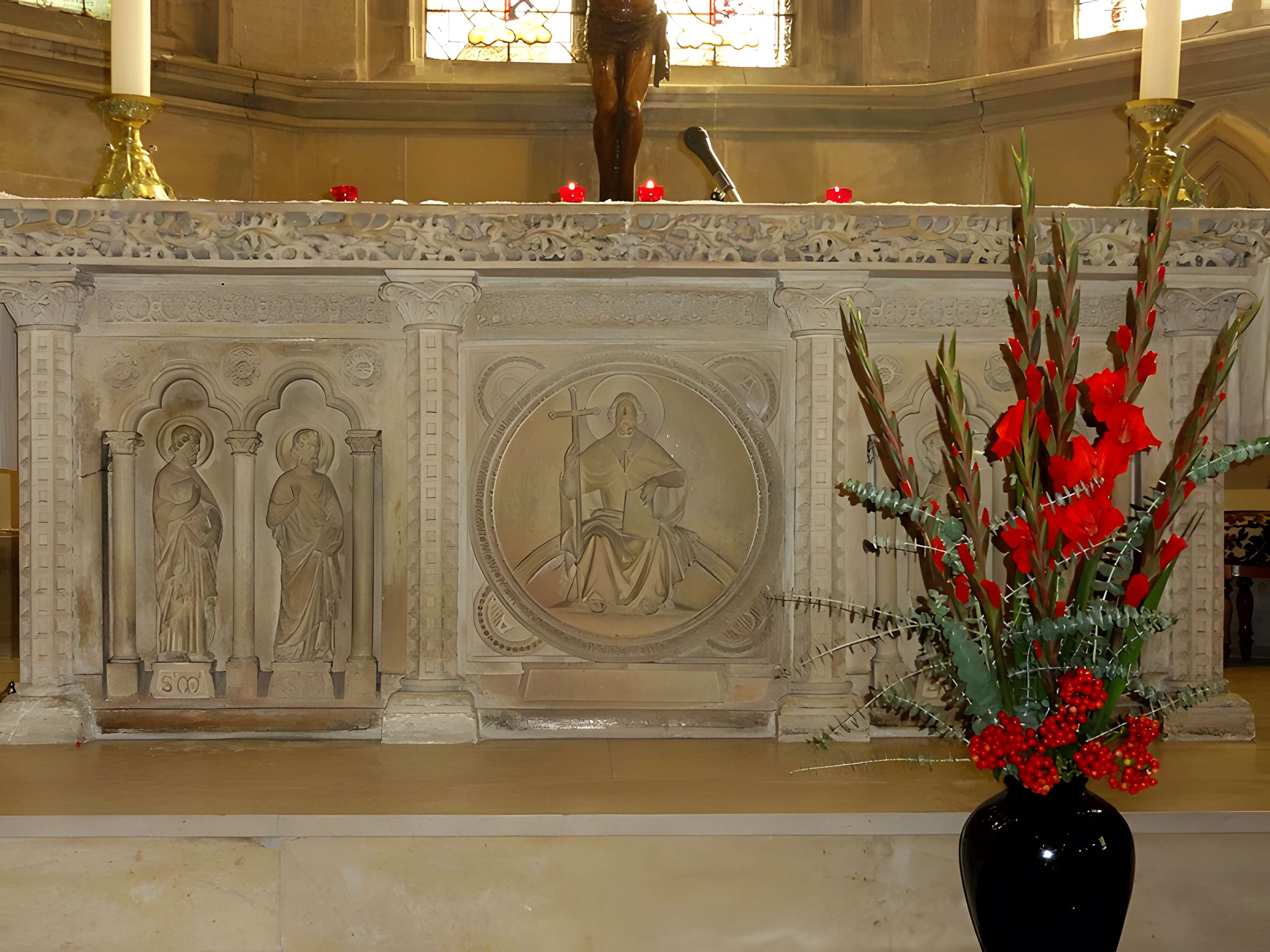 Église Saint-Firmin de Vineuil-Saint-Firmin