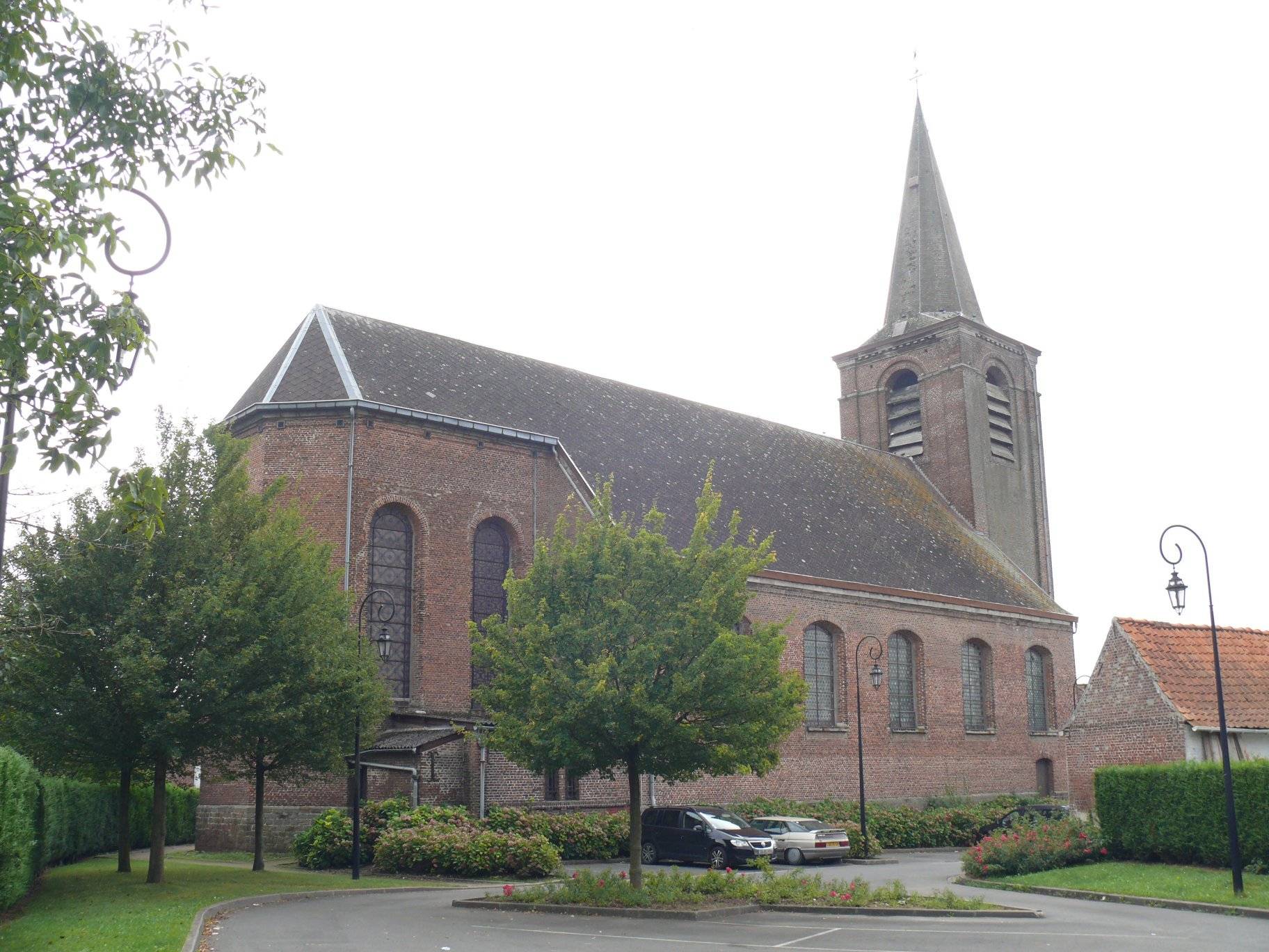 Photo de Saint-Brice Kerk van Rumegies