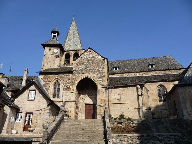 Photo de Église Saint-Fleuret d'Estaing