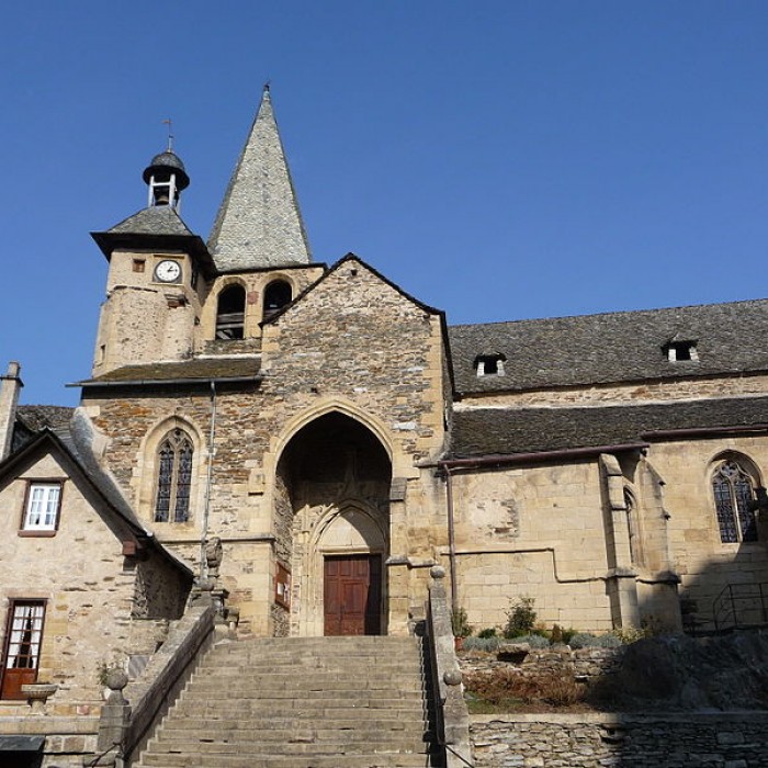 Photo de Église Saint-Fleuret dEstaing