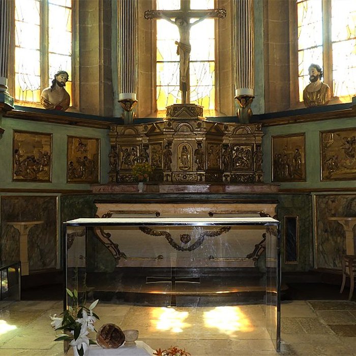 Photo de Église Saint-Fleuret dEstaing