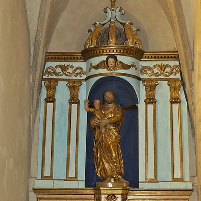 Photo de Église Saint-Fleuret dEstaing