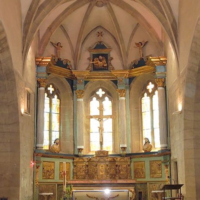 Photo de Église Saint-Fleuret dEstaing