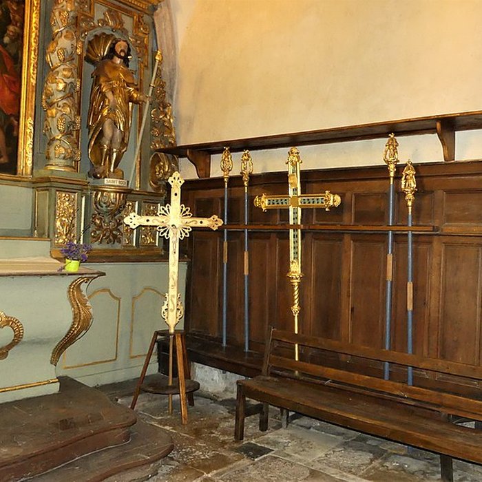 Photo de Église Saint-Fleuret dEstaing