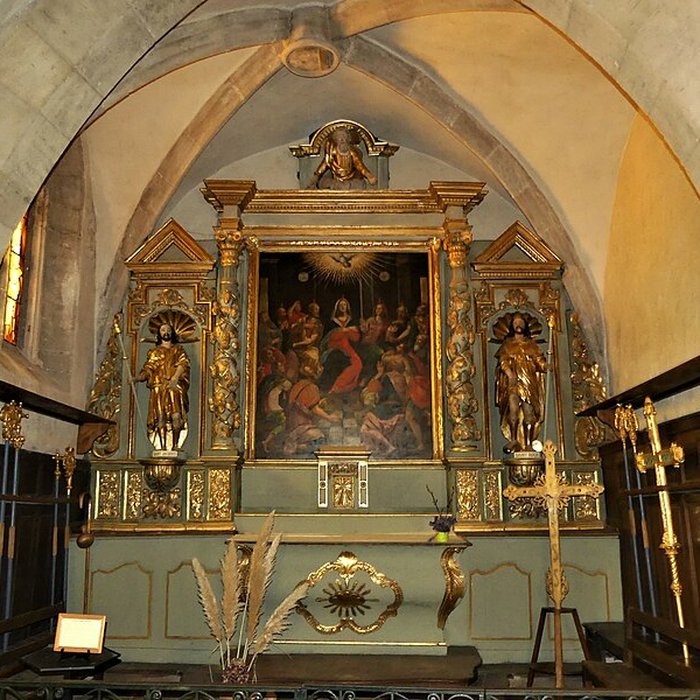 Photo de Église Saint-Fleuret dEstaing